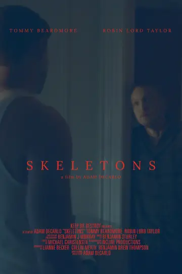 Skeletons plakat