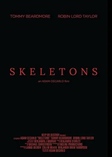 Plakat do filmu "Skeletons" #1909130
