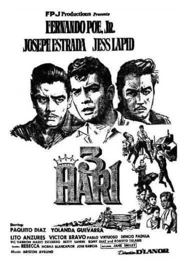 Plakat do filmu "3 Hari" #1640507