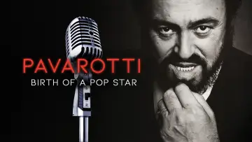 Pavarotti, chanteur populaire plakat
