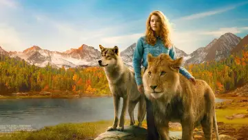 Zasłona do filmu "Wilk, lew i ja" #211331