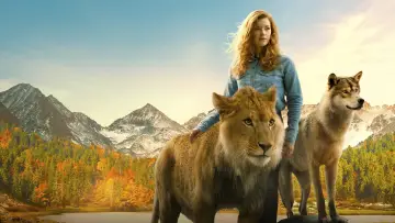 Zasłona do filmu "Wilk, lew i ja" #211337
