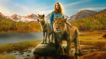 Zasłona do filmu "Wilk, lew i ja" #211340