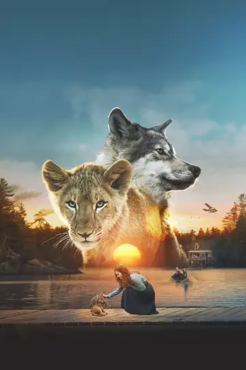 Plakat do filmu "Wilk, lew i ja" #211350