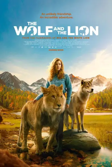 Plakat do filmu "Wilk, lew i ja" #211351