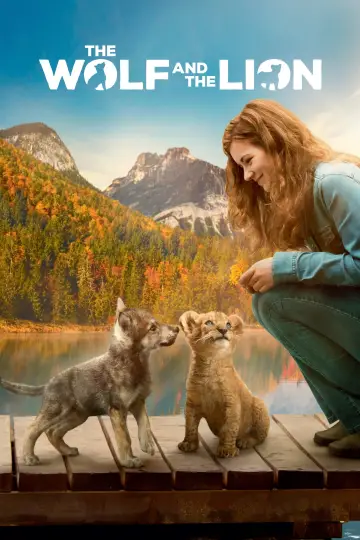 Plakat do filmu "Wilk, lew i ja" #211353