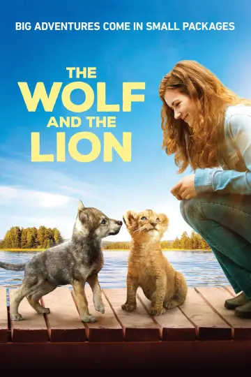 Plakat do filmu "Wilk, lew i ja" #211354