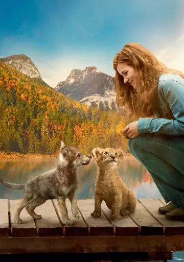 Plakat do filmu "Wilk, lew i ja" #474771