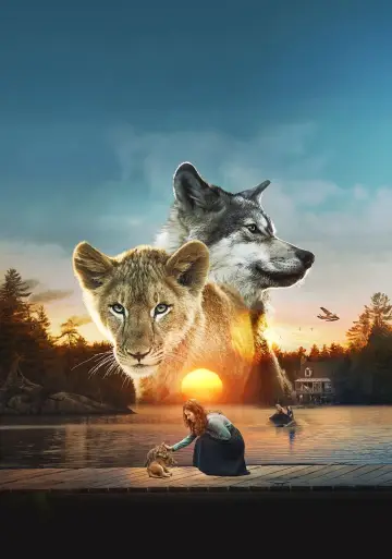Plakat do filmu "Wilk, lew i ja" #474775