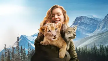 Zasłona do filmu "Wilk, lew i ja" #986582