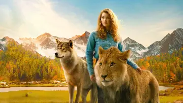 Zasłona do filmu "Wilk, lew i ja" #986585