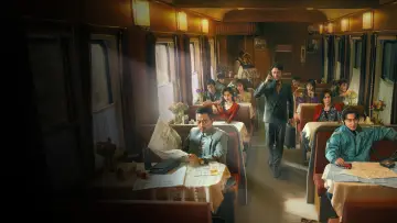 Zasłona do filmu "Napad na pociąg" #1202153
