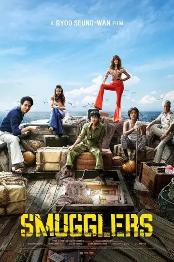 Plakat do filmu "Szmuglerzy" #67928