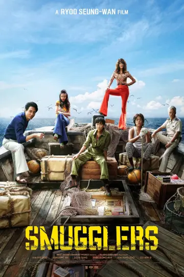 Plakat do filmu "Szmuglerzy" #944213