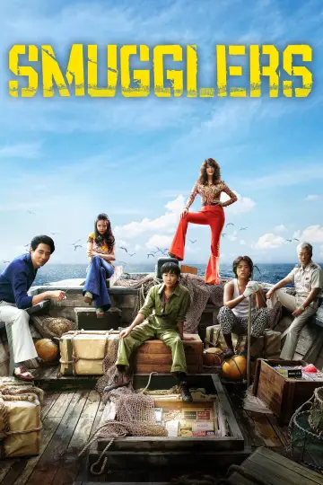 Plakat do filmu "Szmuglerzy" #944214
