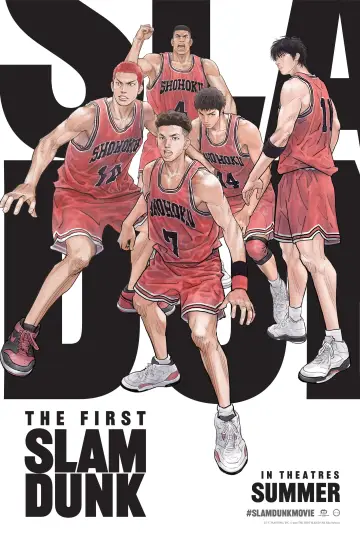 Plakat do filmu "The First Slam Dunk" #319751