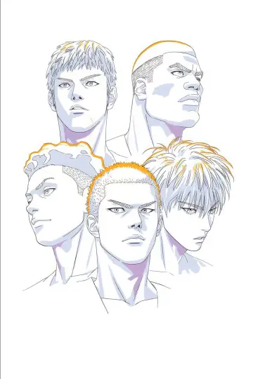 Plakat do filmu "The First Slam Dunk" #503880