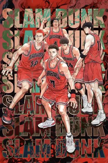 Plakat do filmu "The First Slam Dunk" #534559