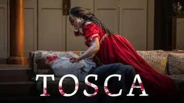 Zasłona do filmu "Tosca" #649413