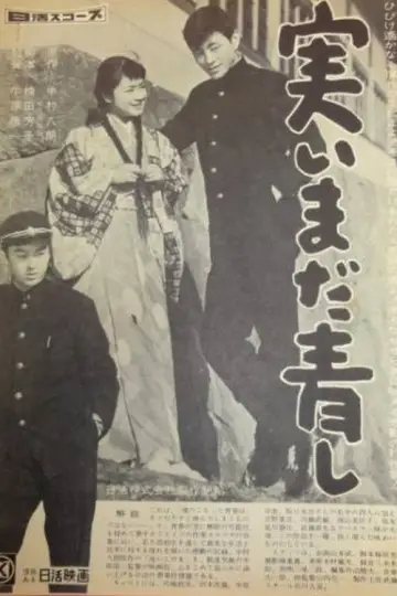 Plakat do filmu "実いまだ青し" #1621411