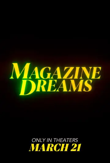 Plakat do filmu "Magazine Dreams" #635697