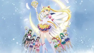 Zasłona do filmu "Pretty Guardian Sailor Moon Eternal The Movie: część 2" #390086
