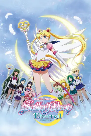 Plakat do filmu "Pretty Guardian Sailor Moon Eternal The Movie: część 2" #720110