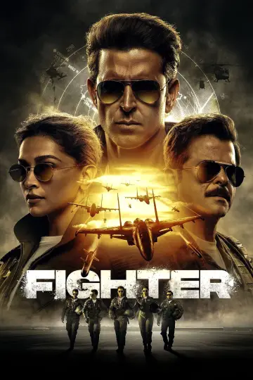 Plakat do filmu "Fighter" #1864325