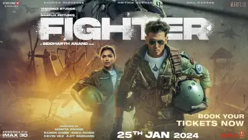 Zasłona do filmu "Fighter" #193882