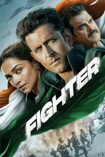 Plakat do filmu "Fighter" #193891