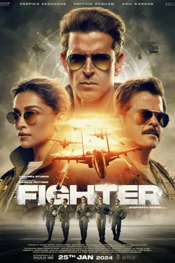 Plakat do filmu "Fighter" #193899