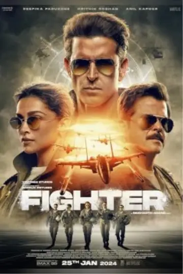 Plakat do filmu "Fighter" #193903