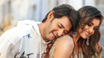 Zasłona do filmu "సర్కారు వారి పాట​" #495101