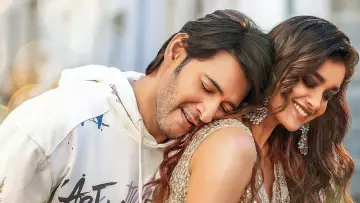 Zasłona do filmu "సర్కారు వారి పాట​" #495115