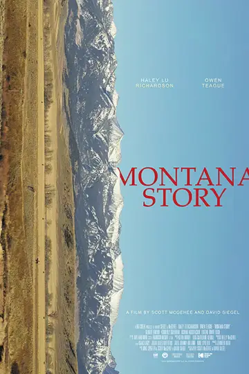Plakat do filmu "Montańska opowieść" #1049392