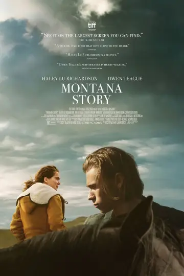 Plakat do filmu "Montańska opowieść" #1049393