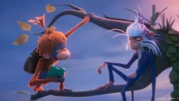 Zasłona do filmu "Ozi: Głos deszczowego lasu" #661343