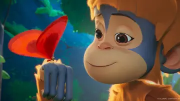 Zasłona do filmu "Ozi: Głos deszczowego lasu" #661379