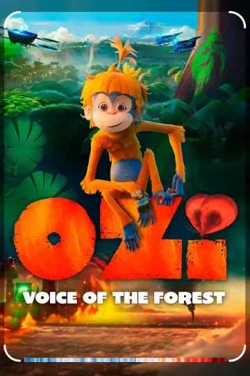 Plakat do filmu "Ozi: Głos deszczowego lasu" #661383