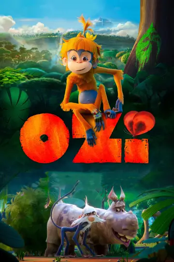 Plakat do filmu "Ozi: Głos deszczowego lasu" #661386