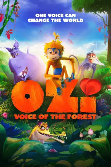 Plakat do filmu "Ozi: Głos deszczowego lasu" #661389