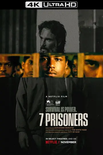 Plakat do filmu "7 więźniów" #242168