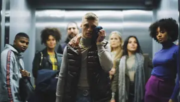 Zasłona do filmu "Richie – król rapu" #448112