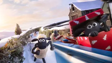 Zasłona do filmu "Baranek Shaun: Odlotowe święta" #1005985