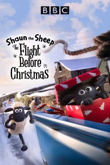 Plakat do filmu "Baranek Shaun: Odlotowe święta" #1005991