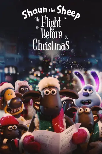 Plakat do filmu "Baranek Shaun: Odlotowe święta" #1005992