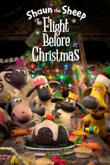 Plakat do filmu "Baranek Shaun: Odlotowe święta" #133078