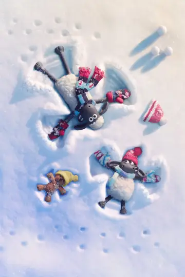 Plakat do filmu "Baranek Shaun: Odlotowe święta" #334334