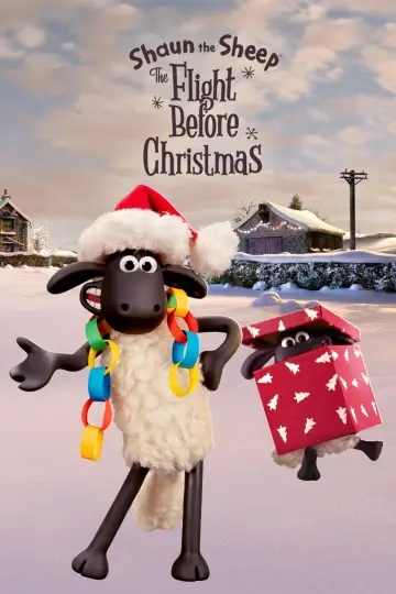 Plakat do filmu "Baranek Shaun: Odlotowe święta" #334336