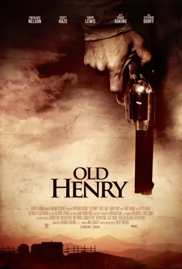 Plakat do filmu "Stary Henry" #229793